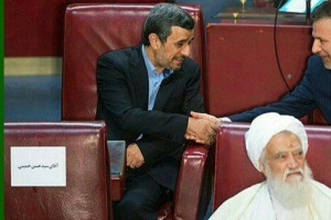 احمدی نژاد خبرگان