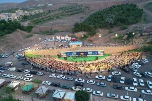 از آیین گرامیداشت شهدای مرزبانی تا جشن بزرگ ارس