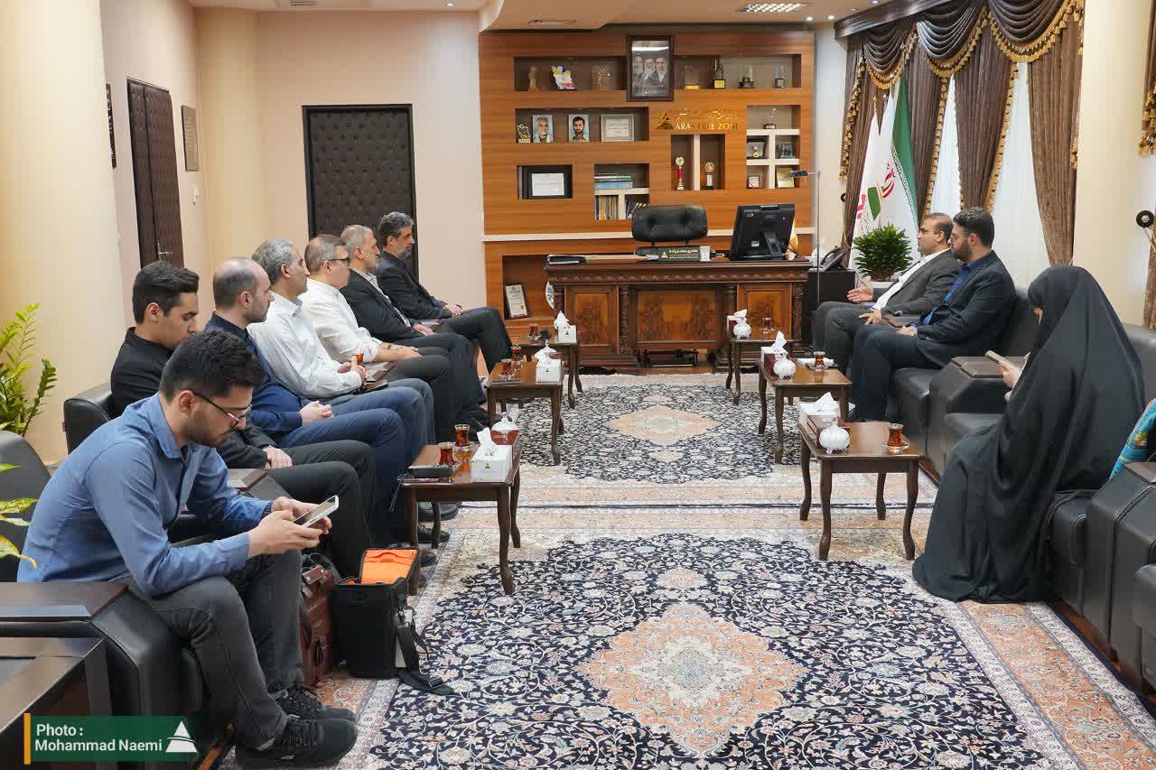 مدیرعامل سازمان منطقه آزاد ارس گفت: رویداد «ایران جان» فرصت ارزشمندی برای معرفی ظرفیت‌ها، توانمندی‌ها و فرصت‌های سرمایه‌گذاری آذربایجان‌شرقی و به‌ویژه منطقه آزاد ارس در سطح ملی و فراملی است.
