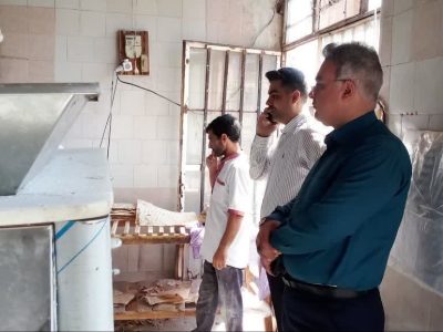 روستای ارسی زیر ذرهبین بخشداری کشکسرای؛ بررسی میدانی وضعیت مدارس و نانواییها