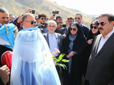پل آسیب دیده جنگ رمضان بازسازی شد/ بازگشایی پل بیات در آزادراه تبریز ـ زنجان با حضور وزیر راه و شهرسازی