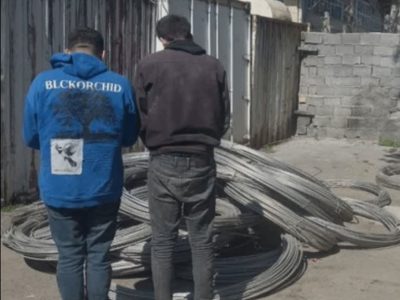 دستگیری سارقان غیر بومی سیم کابل با ۷ فقره سرقت در “مرند “