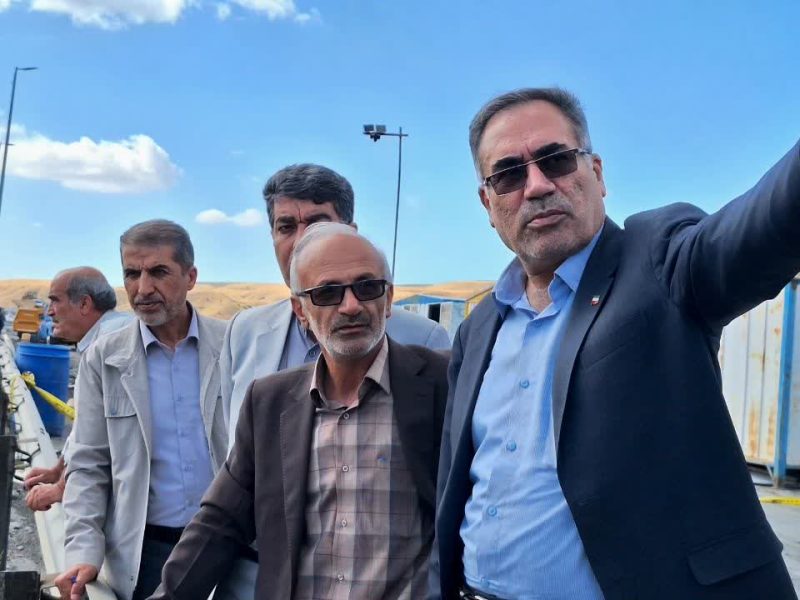 تاکید فرماندار مرندبر رعایت استانداردهای فنی در احداث پل «سیوان» / لزوم شناسایی مسیرهای جایگزین برای کاهش ترافیک