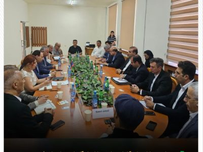 در دیدار مدیرعامل منطقه آزاد ارس با رئیس اتاق بازرگانی ارمنستان مطرح شد؛