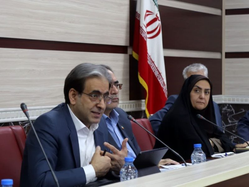 جلسه شورای اجتماعی شهرستان مرند با حضور مرتضی محمدزاده، معاون سیاسی ‌و ‌اجتماعی استاندار آذربایجان‌ شرقی به ریاست دکتر زاهد محمودی معاون استاندار و فرماندار شهرستان ویژه مرند با حضور ادارات خدمات ده روز دوشنبه 16 شهریور ماه 1405 در سالن سردار دلها در فرمانداری مرند برگزار شد.
