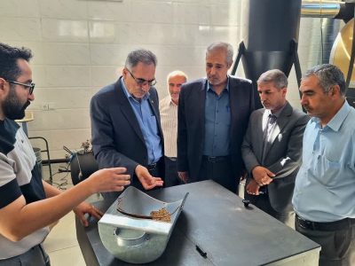    بازدید نماینده عالی دولت در شهرستان ویژه مرند از شرکت «ارس قهوه آذربایجان»