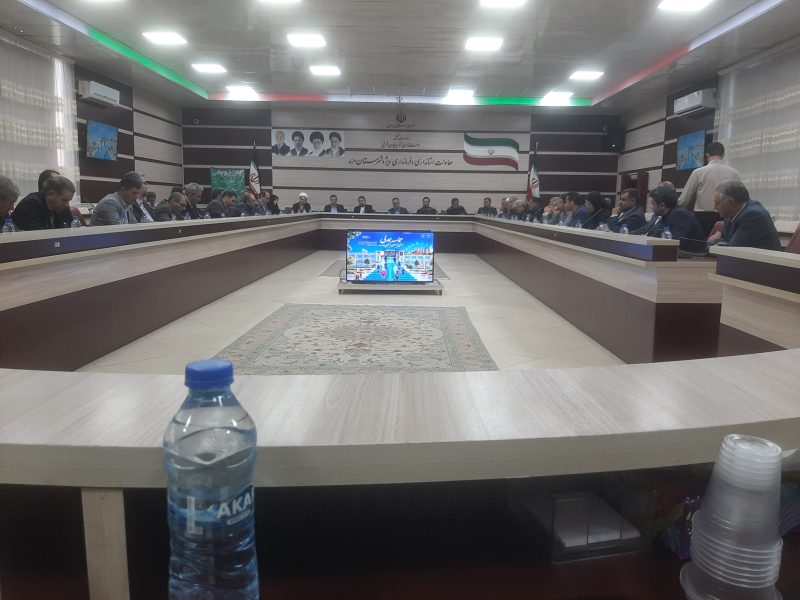شورای اداری مرند با محوریت «کار فرهنگی» و ترویج عفاف و حجاب و هفته دفاع مقدس  برگزار شد