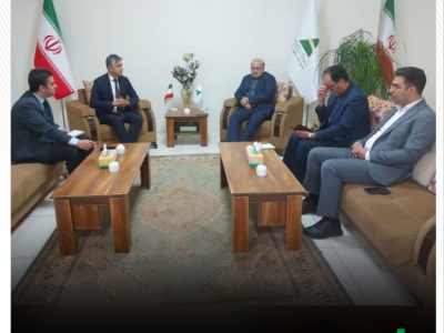 دیدار رایزن بازرگانی ترکیه در تبریز با معاون اقتصادی و سرمایه گذاری ارس