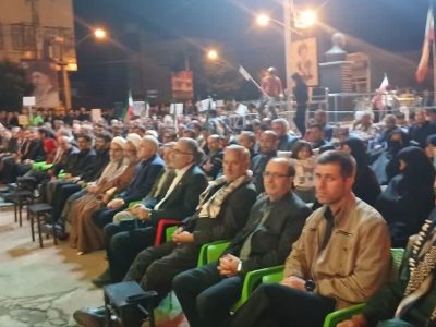 یازدهمین سالگرد شهید مدافع حرم روح‌الله طالبی‌اقدم و شهدای کشکسرای برگزار شد/تصویر