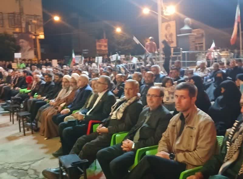 یازدهمین سالگرد شهید مدافع حرم روح‌الله طالبی‌اقدم و شهدای کشکسرای برگزار شد/تصویر